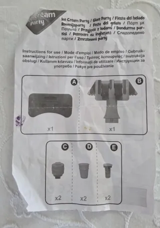 Heladería Plastilina Party
