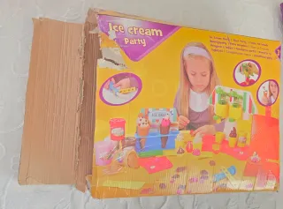 Heladería Plastilina Party