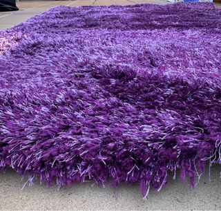 Alfombra alta calidad con cojines a juego