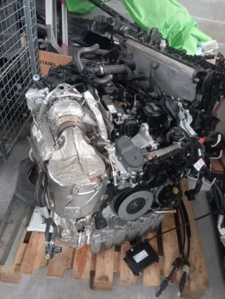 Mecánica Mercedes Sprinter 317