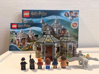 LEGO Harry Potter 75947 - hagrid’s hut
