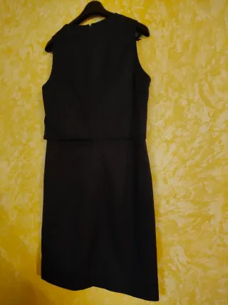 Vestido negro de invierno
