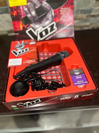 Juego de mesa La Voz: Conviértete en el Protagonis