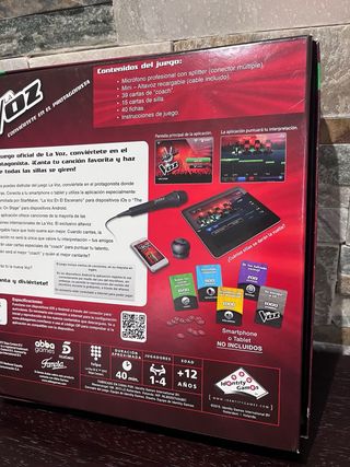 Juego de mesa La Voz: Conviértete en el Protagonis