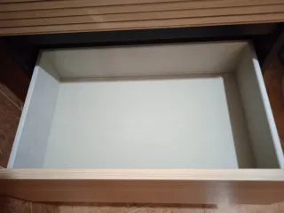 Mueble baño lavabo espejo 62-66 cm