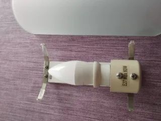 2 Apliques de pared vidrio