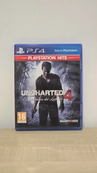 Uncharted 4 PS4: El Desenlace del Ladrón