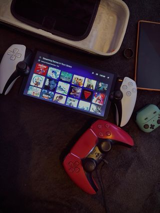 Playstation Portal Negro/Plata