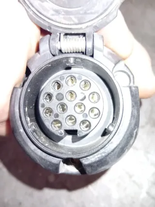 Piña Conector Remolque 13 Pines