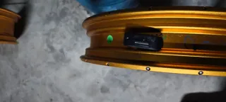 Llantas Doradas BMW R1250GS. NUEVAS.