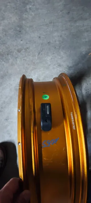 Llantas Doradas BMW R1250GS. NUEVAS.