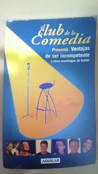 El club de la comedia presenta