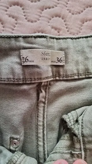 Lote 3 Pantalones Levis, Sfera y Stradivarius