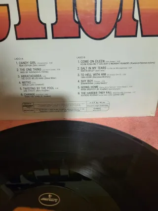 Vinilo Hot Action 1