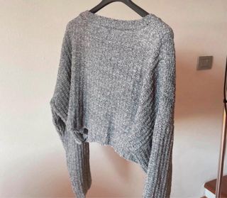Maglione Subdued Grigio Taglia Unica