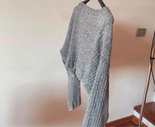 Maglione Subdued Grigio Taglia Unica