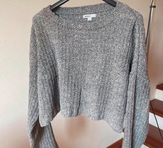 Maglione Subdued Grigio Taglia Unica