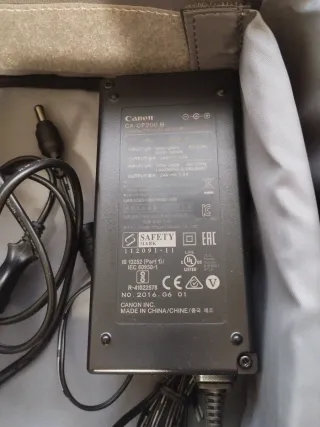 Maletín Canon para cámara de fotos