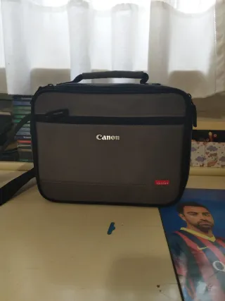 Maletín Canon para cámara de fotos