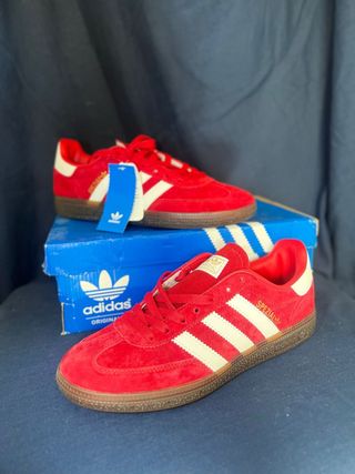 Adidas Spezial Rojas Talla 39