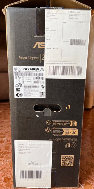 Monitor ASUS ProArt PA248QV (24.1 pulgadas).