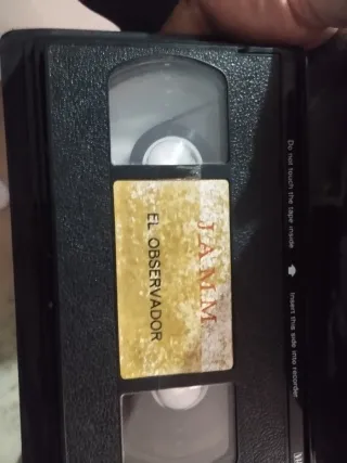 VHS El Observador - Stanley Baker