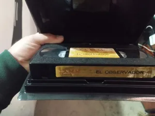 VHS El Observador - Stanley Baker