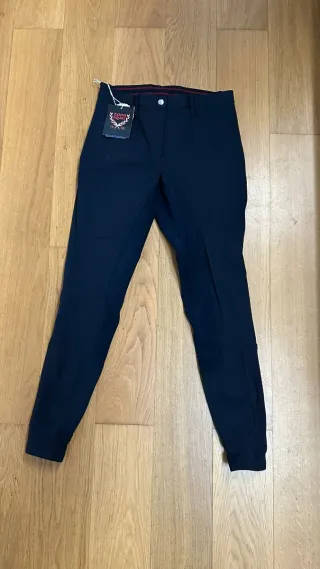 Pantalones de equitación hombre