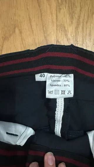 Pantalones de equitación hombre