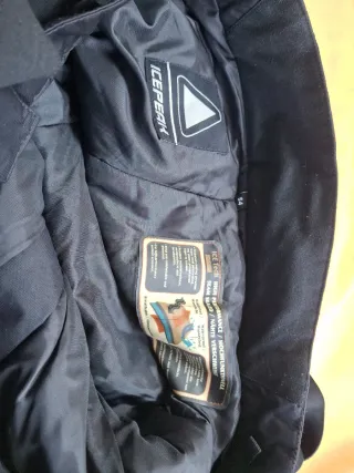 Pantalón esquí/snow Icepeak Talla 54 XL