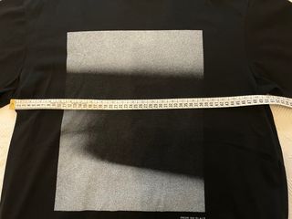 Camiseta Negra Pull&Bear Talla M