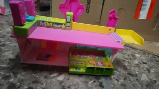 Juguete Casa de Helados Rosa pinipon