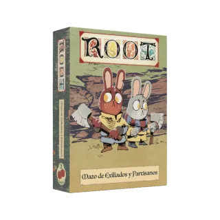Juego de mesa Root + 4 Expansiones