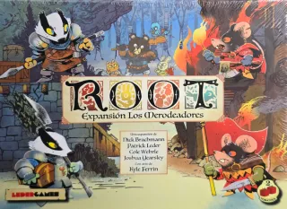Juego de mesa Root + 4 Expansiones