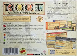 Juego de mesa Root + 4 Expansiones
