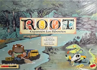 Juego de mesa Root + 4 Expansiones