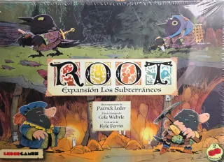 Juego de mesa Root + 4 Expansiones