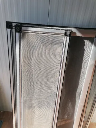 Mosquiteras de aluminio