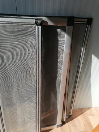 Mosquiteras de aluminio