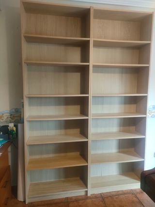 Estanterías BILLY Ikea Madera