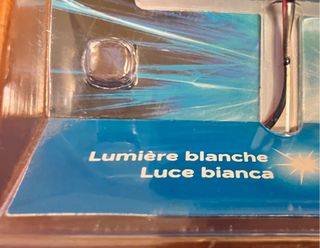 Luz LED 12V para matrícula