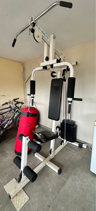 Pack Gimnasio Multifunción + Saco Boxeo