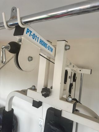 Pack Gimnasio Multifunción + Saco Boxeo