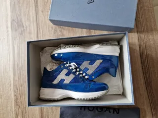 Hogan Interactive Scarpe Blu/Argento