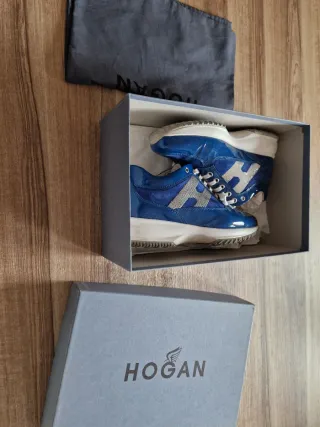 Hogan Interactive Scarpe Blu/Argento
