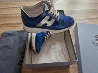 Hogan Interactive Scarpe Blu/Argento