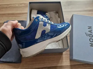 Hogan Interactive Scarpe Blu/Argento