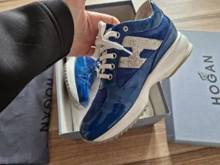 Hogan Interactive Scarpe Blu/Argento