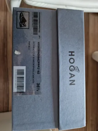 Hogan Interactive Scarpe Blu/Argento