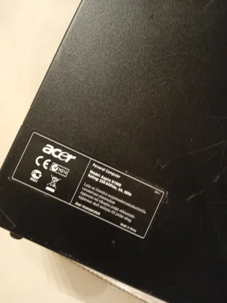 PC Sobremesa Acer Aspire X1900 Intel